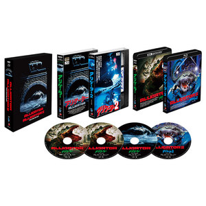 アリゲーター1＆2UHD＋BDパーフェクトBOX＜初回限定生産商品