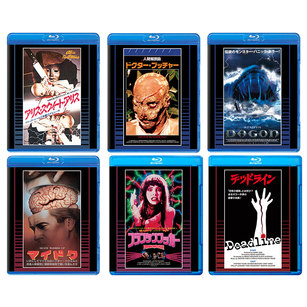 Blu-rey 普及盤 6タイトル【期間限定生産商品】